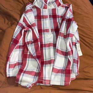 st johns bay petite classic quarter zip